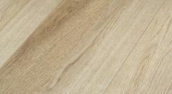 Scratch resistant real wood flooring