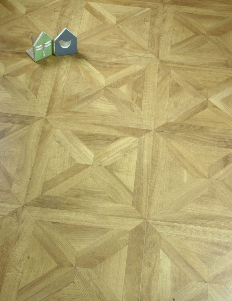 Faus Bretagne Oak Parquet laminate flooring