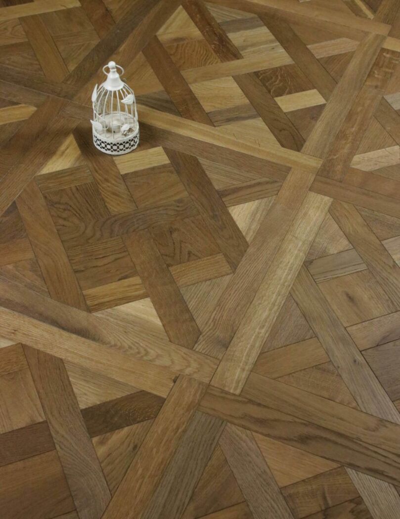 Versailles Parquet Flooring Smoked Oak Low Price Promise