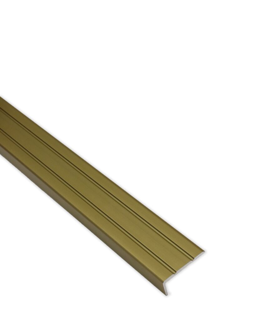 Long Gold Door stop bar
