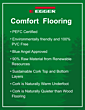 Comfort Flooring Eco-flooring credentials