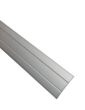 Silver flat door threshold strip self adhesive
