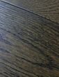 Rustic dark engineered wood floor