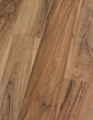 Water-resistant walnut brown floor