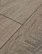 V-groove grey brown laminate flooring