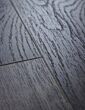 V Groove dark grey laminate flooring