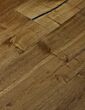 Plank length engineered wood floor