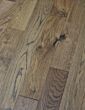 Smoked oak engineered floor