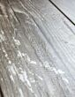 Distressed grey laminate floor
