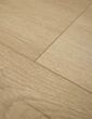 V-Groove edge of Loja natural oak laminate flooring