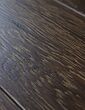 Lamett dark laminate flooring close up