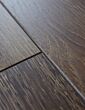 Dark Brown 12mm Laminate flooring Bevelled Edge