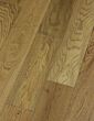 Natural oak engineered wood floor