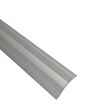 Silver stick down adjustable door bar