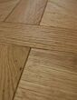 Parquet tile flooring