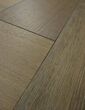 medium brown parquet flooring
