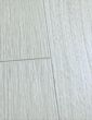 V-groove white laminate floor