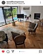 Herringbone oak in Belfast living room