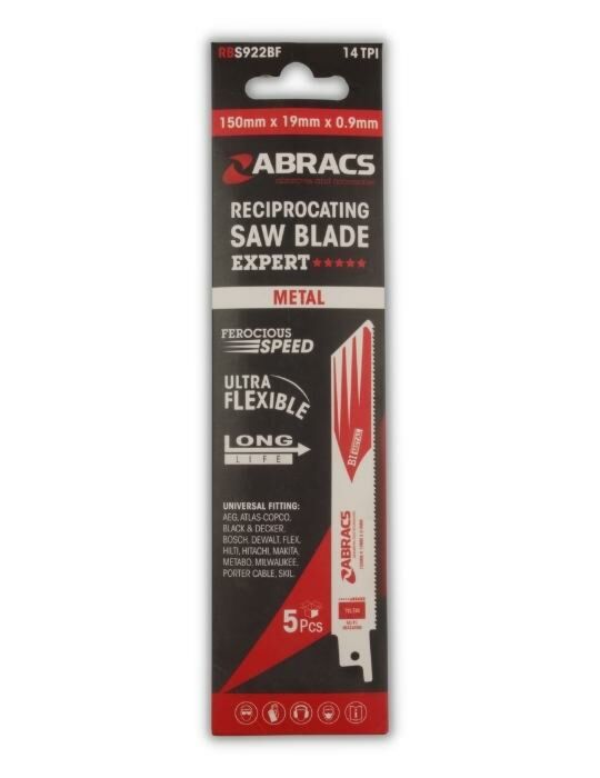 Metal Reciprocating Saw Blades