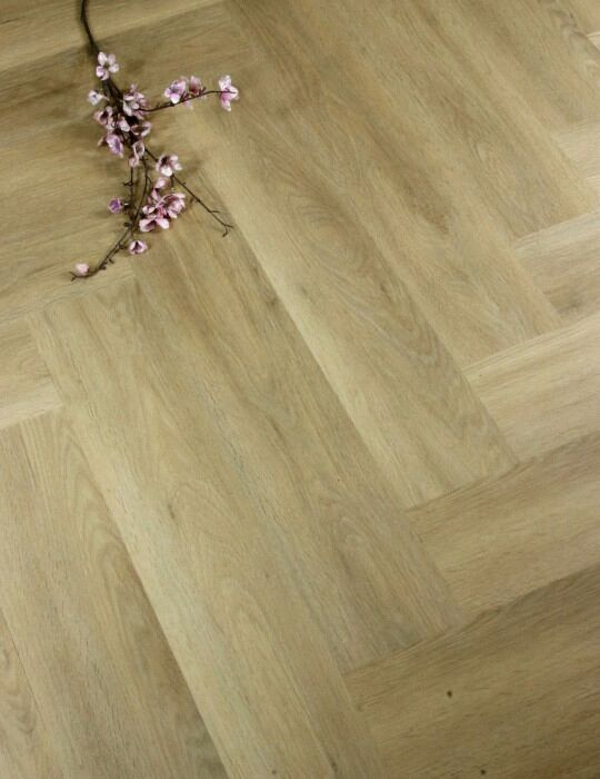 Parquet LVT flooring