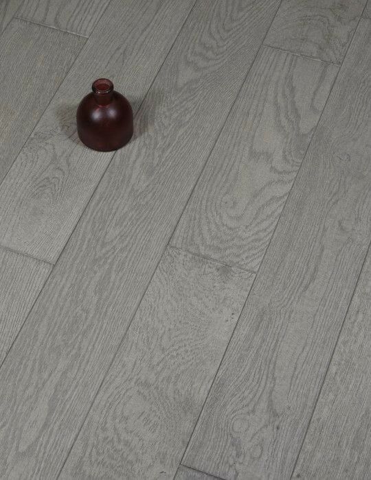 Pebble grey oak flooring