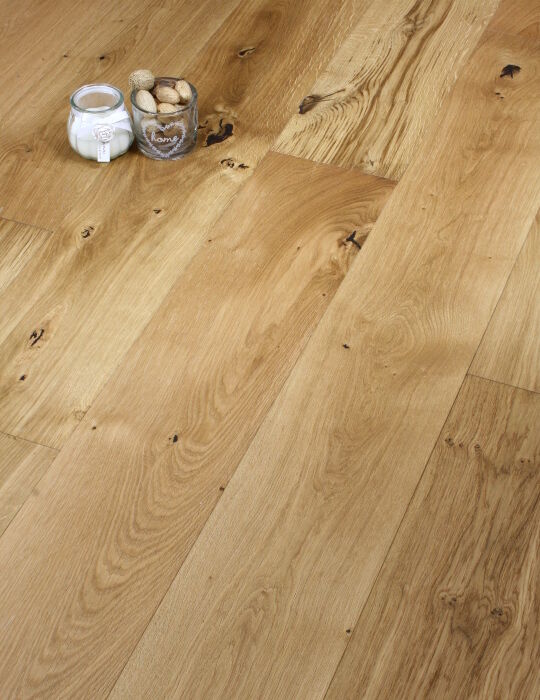 Wide Plank Oiled Oak Engineered Wood Flooring