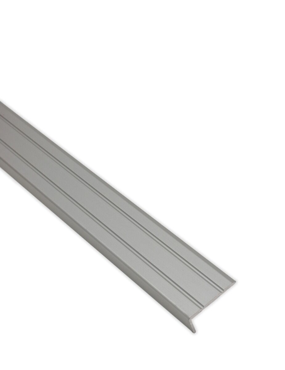 Silver door bar L