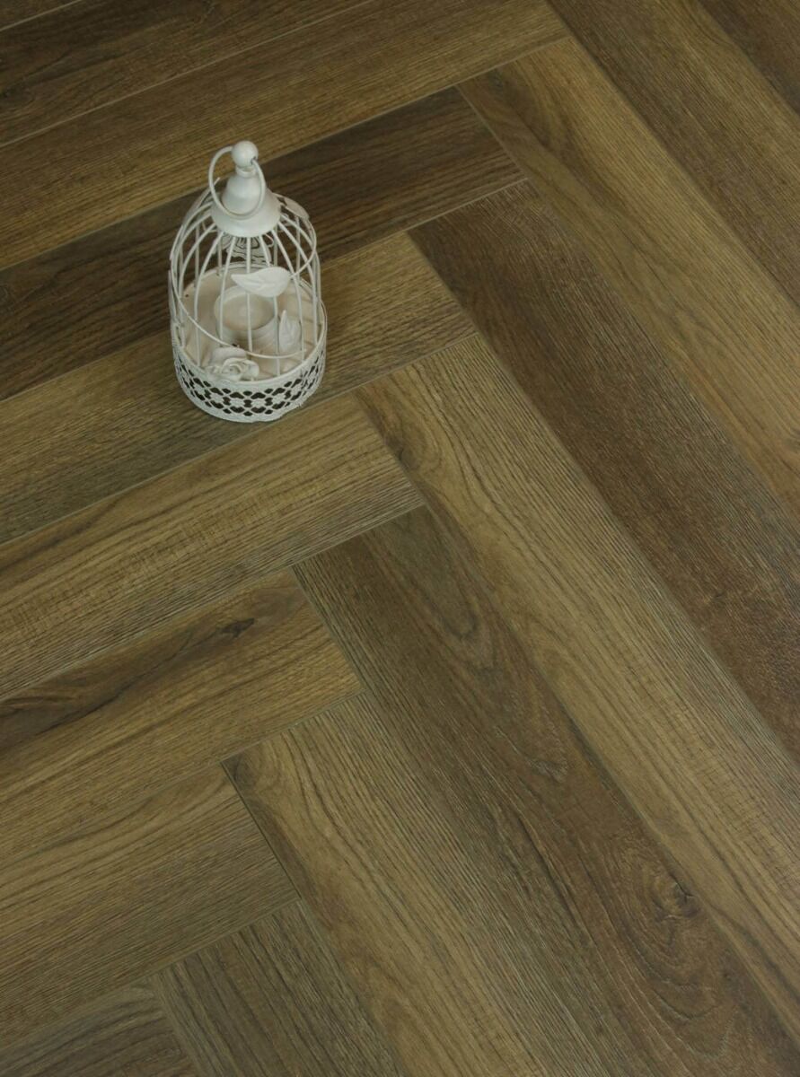Craft Herringbone laminate flooring