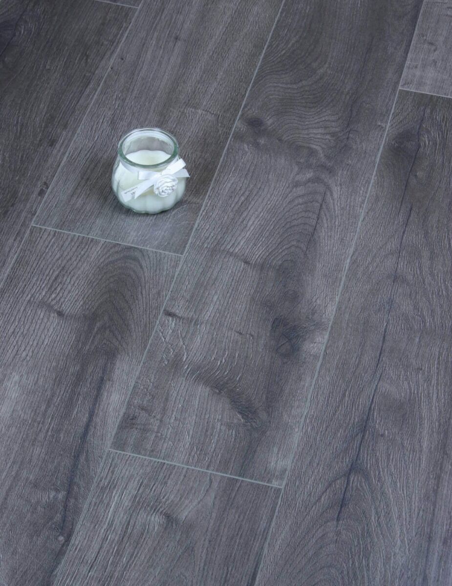 Egger Grey Loja Oak Laminate floor