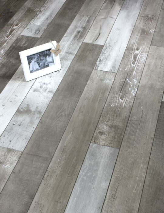 Rustic grey laminate floor waterproof