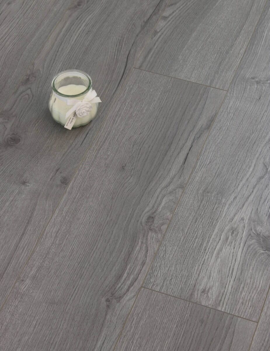 Portland Oak Grey Laminate flooring