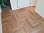 Light Oak engineered veneer wood flooring