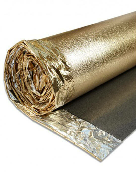 Sonic Gold Underlay 5mm For, What Is The Underlay For Laminate Flooring