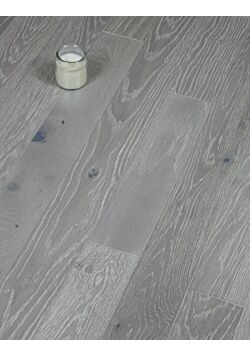 Grey Engineered Oak Flooring