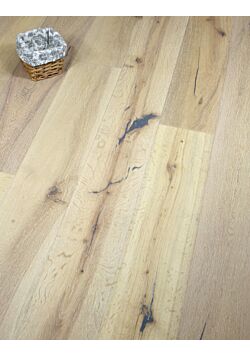 Long Plank Limed Oak Flooring