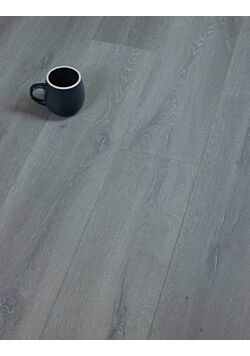 Forest Drift grey laminate floor