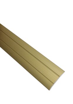 Flat door strip gold