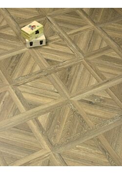 Faus Normandie Brown Parquet Flooring