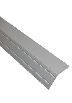 Silver stick down door bar ramp