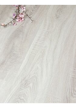 Light grey Oak laminate Flooring
