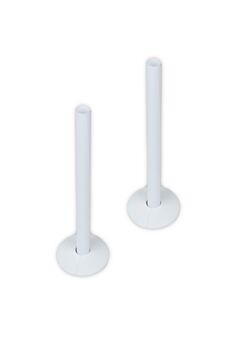 White Pipe Covers & Collars 15x200mm