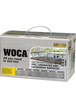 Woca Clean and Care kit Lacquered