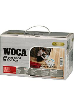 Woca Maintenance Kit Natural Oiled Flooring
