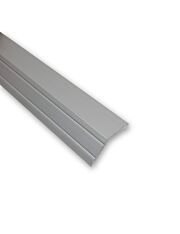 Long reduced ramp silver door bar