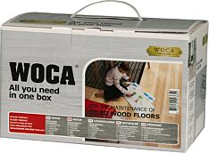 Woca Maintenance Kit White Oiled Flooring