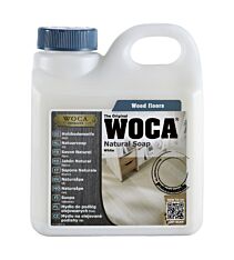 Woca Natural Soap White Oiled Wood Floor Cleaner