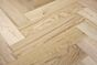 pre-finished oak herringbone flooring